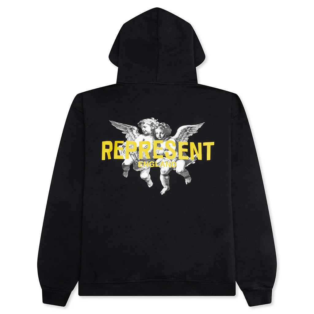 Legacy Cherubs Hoodie Jet Black