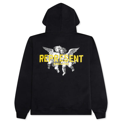 Legacy Cherubs Hoodie Jet Black