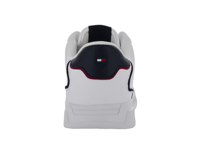 Tenis Tommy Hilfiger Lo Cup LTH Detail Blancos para Hombre