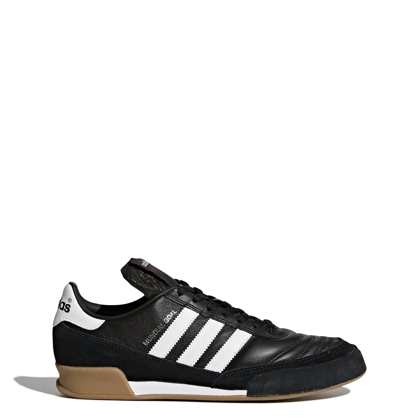 adidas Mundial Goal Indoor Shoes Black White