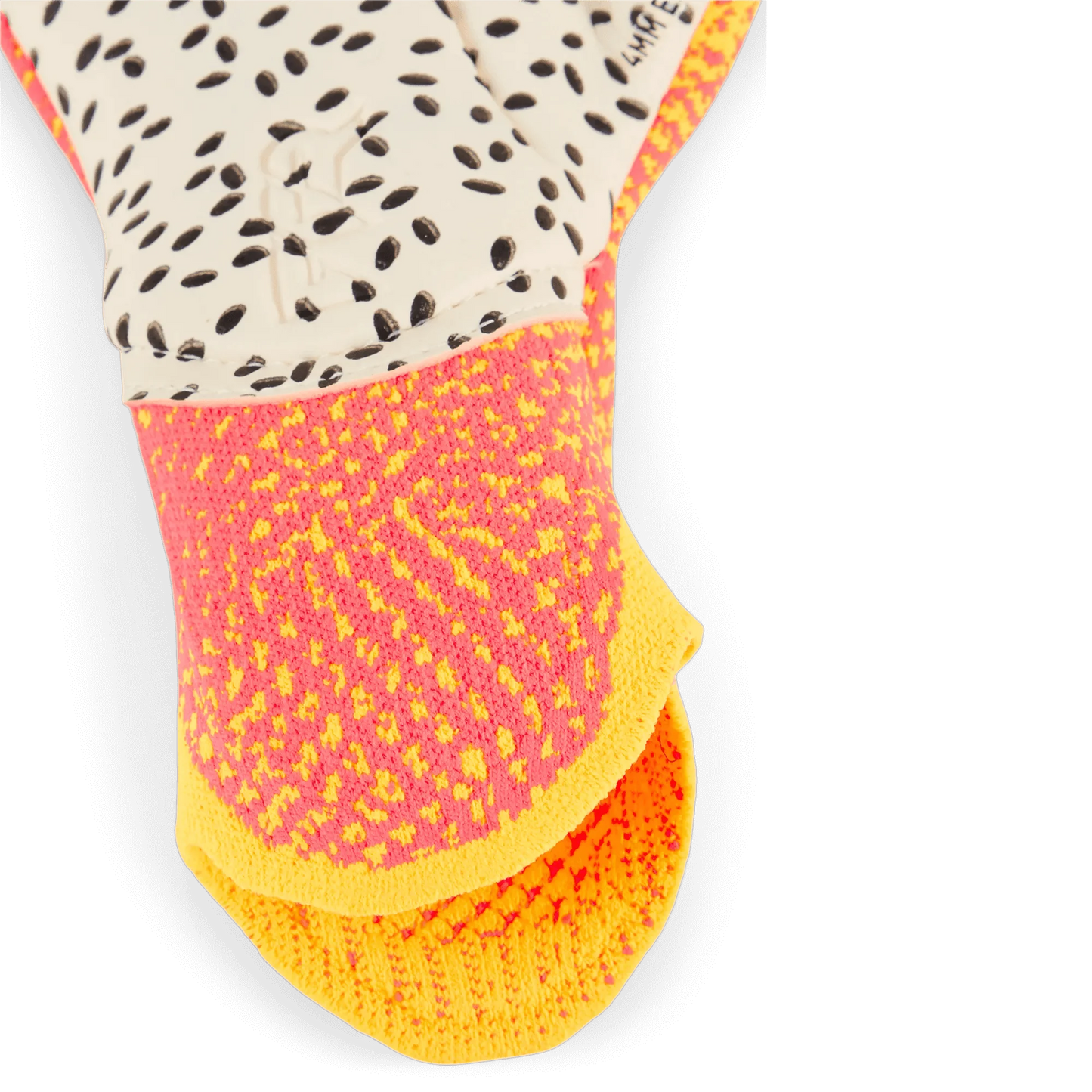 PUMA Future Ultimate NC Goalkeeper Gloves Sunset Glow Sun Stream Black