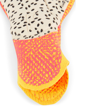 PUMA Future Ultimate NC Goalkeeper Gloves Sunset Glow Sun Stream Black