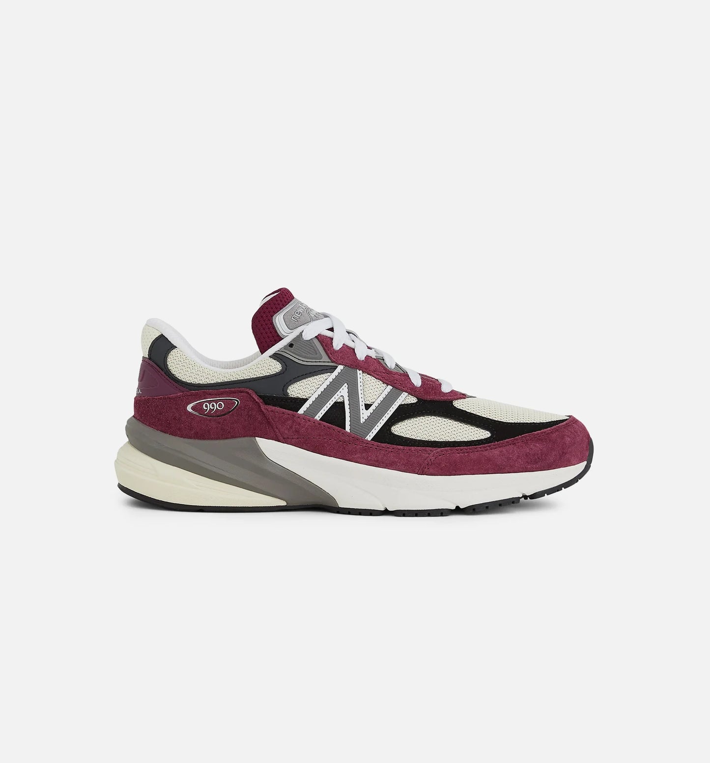 990v6 Dark Ember Mens Lifestyle Shoe Dark Ember
