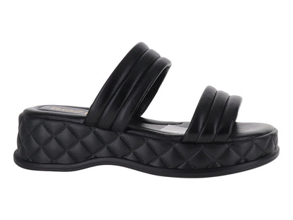 Sandalias ROZE Plataforma Negro para Mujer