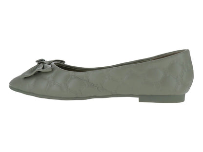 Zapatos Planos Roze Verde para Mujer