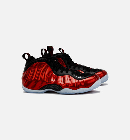 Air Foamposite One Metallic Red Mens Lifestyle Shoe Red Black