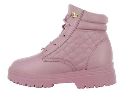 Botas Molekinha Rosa para Niña
