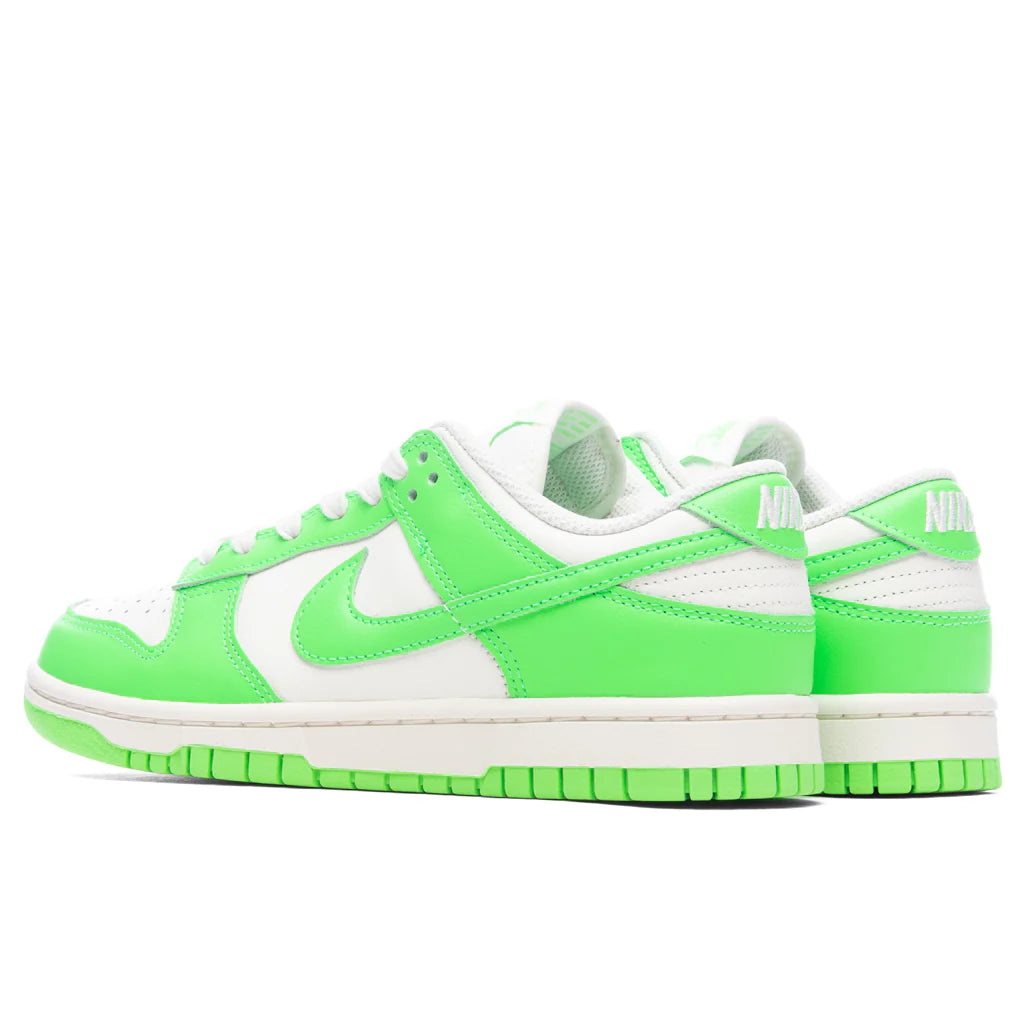 Women's Dunk Low - Sail/Green Strike