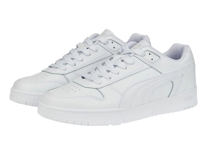 Tenis PUMA RBD Game Low Blancos con Dorado para Mujer