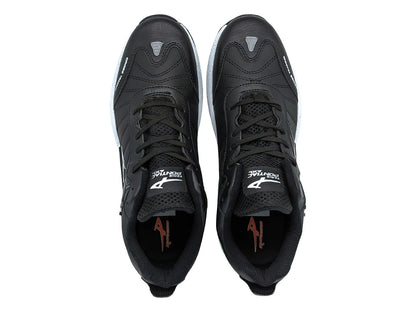 Tenis Pontiac AXL Negro con Blanco para Hombre