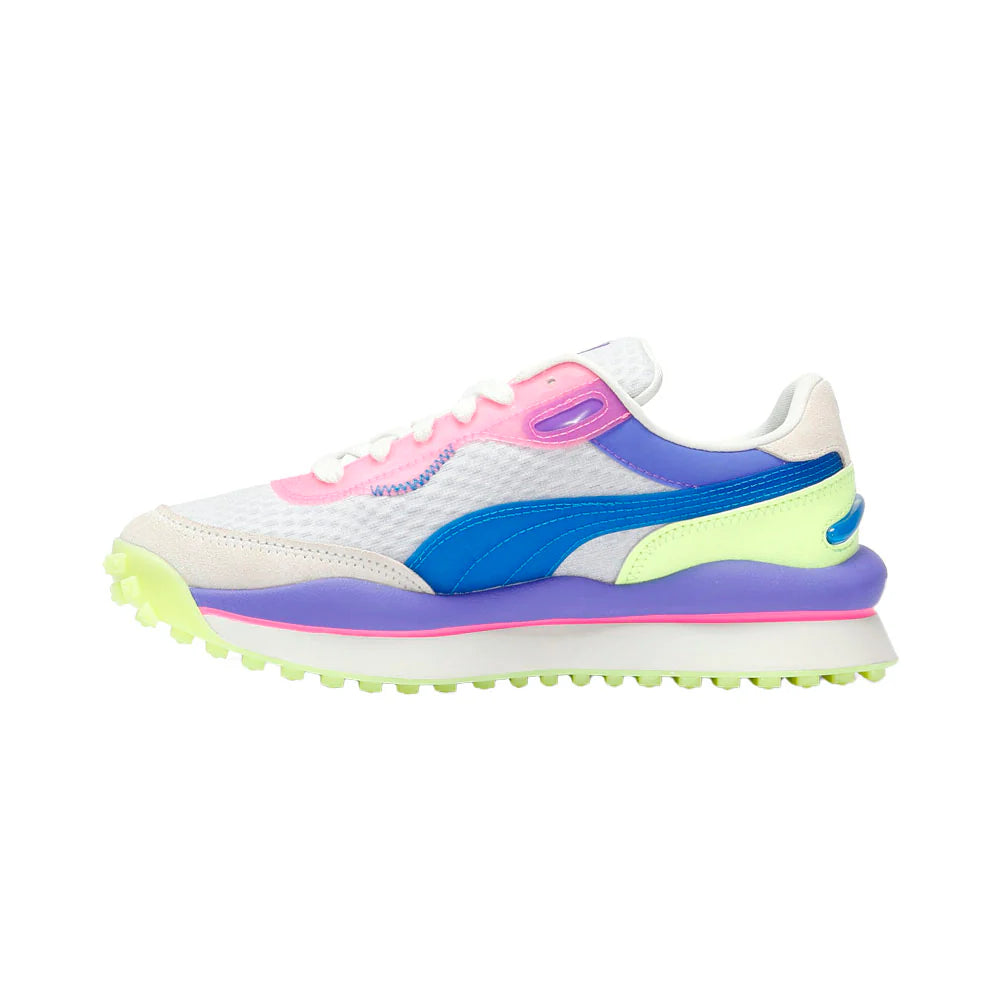 Style Rider Lumi Lace Up Sneakers