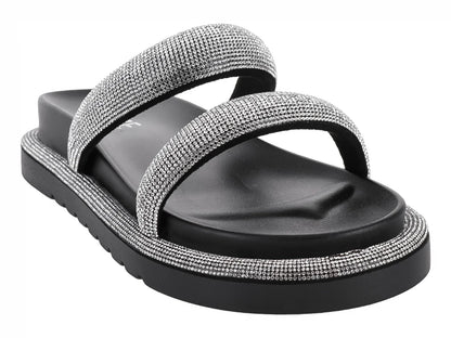 Sandalias ROZE Negro para Mujer
