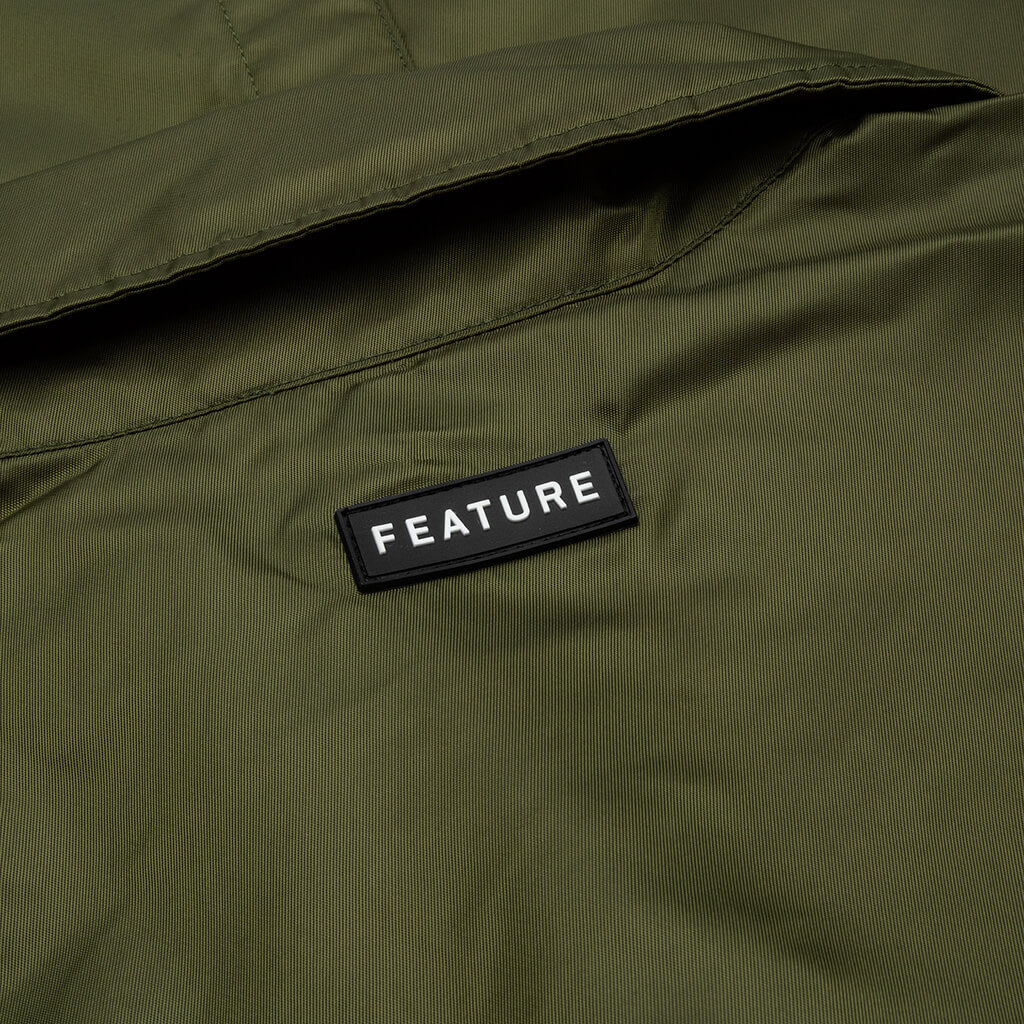 Whistler Coaches Jacket Olive