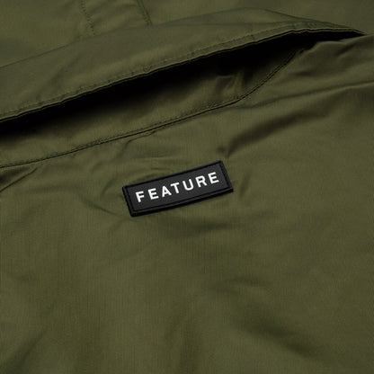 Whistler Coaches Jacket Olive