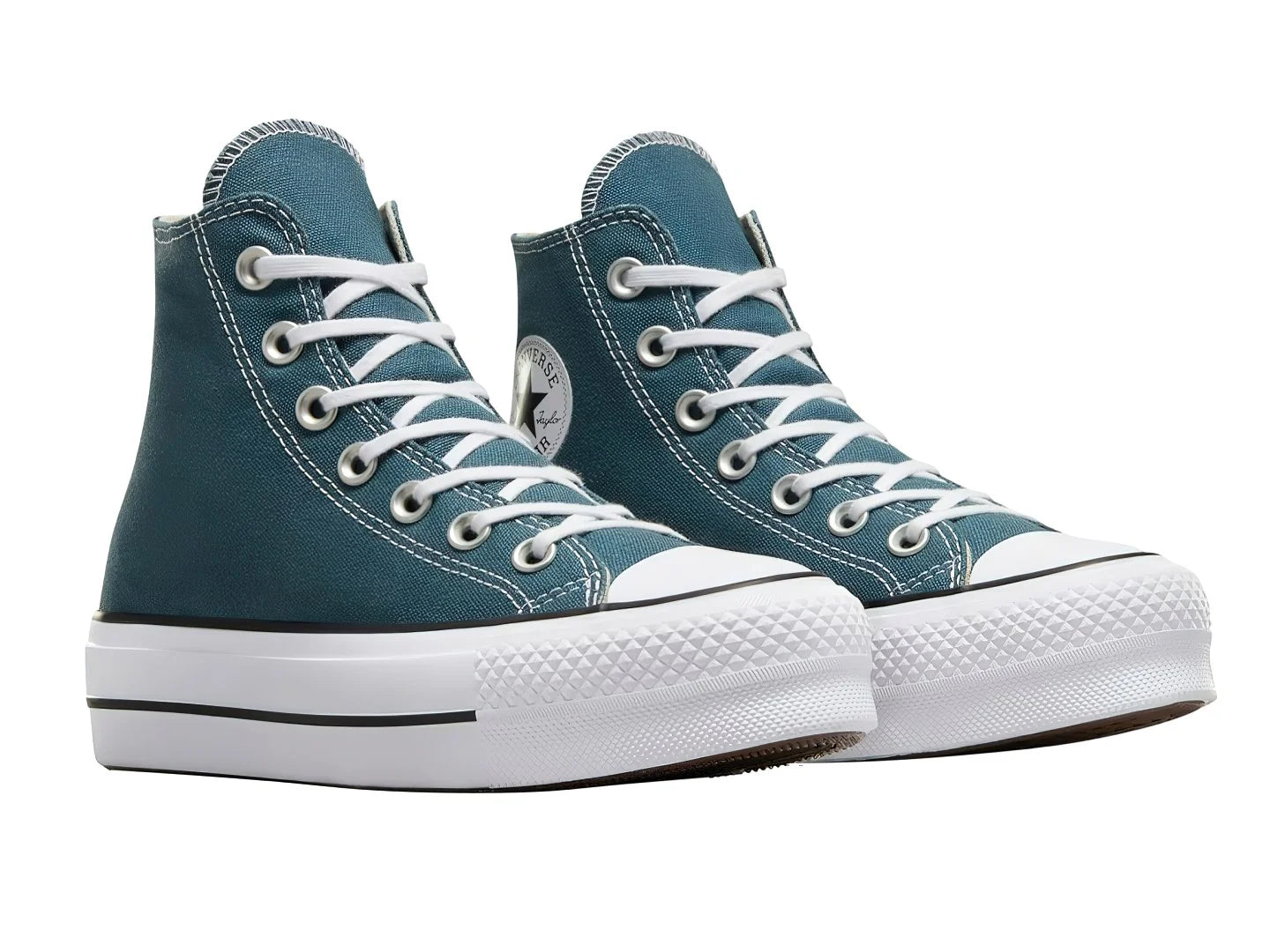 Tenis Converse Chuck Taylor All Star Lift Hi Platform Navy para Mujer