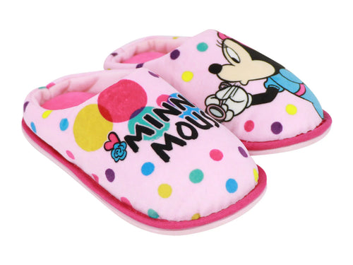 Pantuflas ARRA Minnie Rosa para Niña