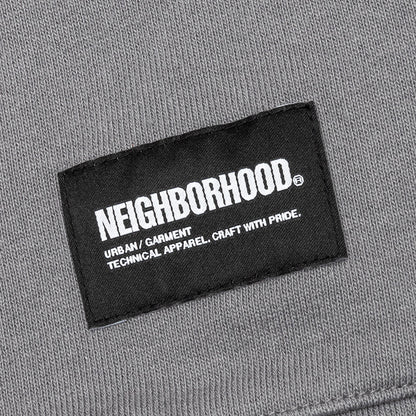 Classic Sweat Hoodie L S Grey
