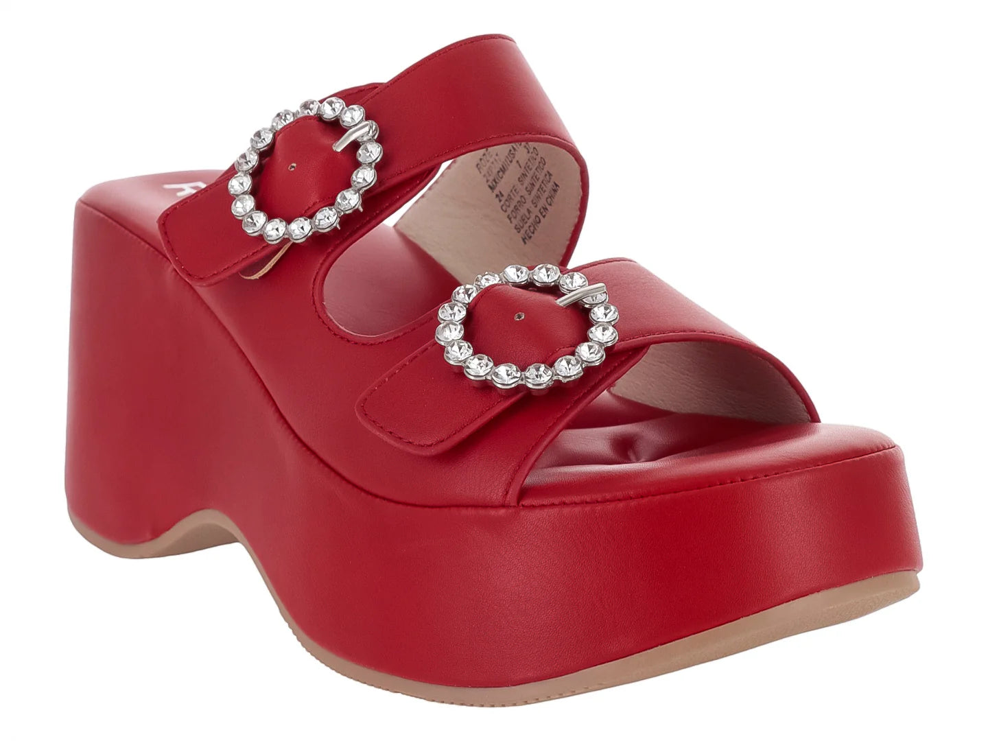 Sandalias ROZE Rojas para Mujer
