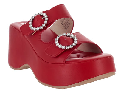 Sandalias ROZE Rojas para Mujer