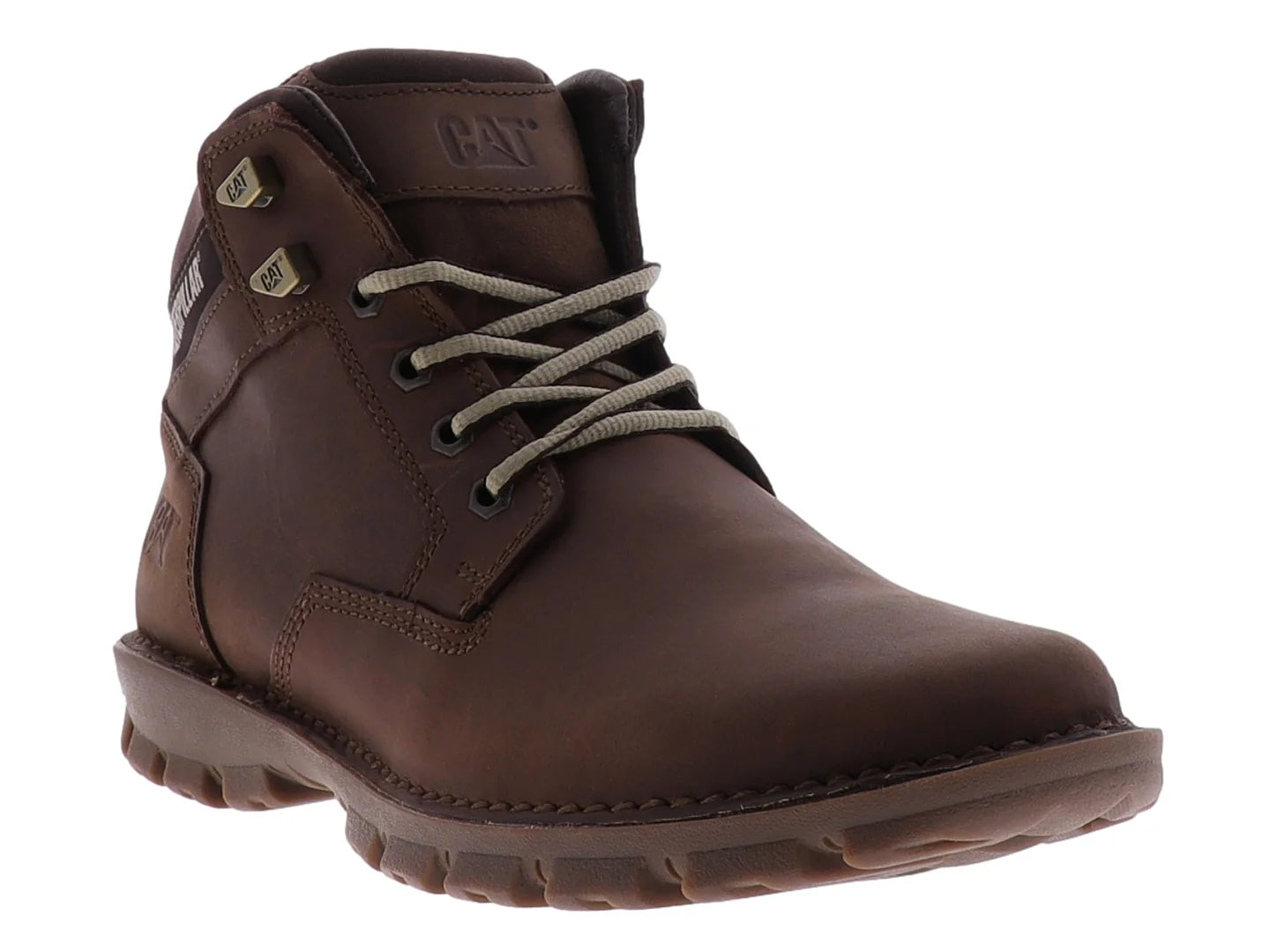 Botas Caterpillar Marrón Oscuro para Hombre