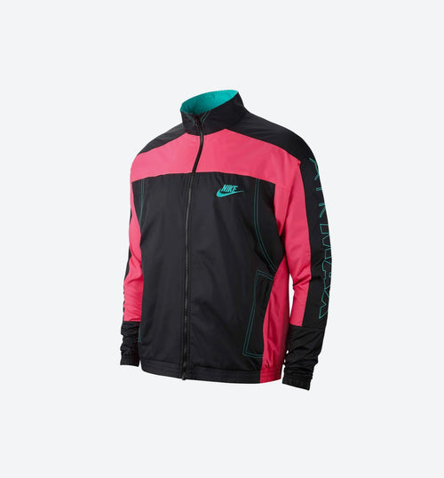 Nike X Atmos NRG Vintage Track Jacet Black Pink