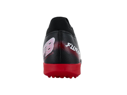 Tenis de Fútbol Furia 1515 Negro y Rojo para Niño