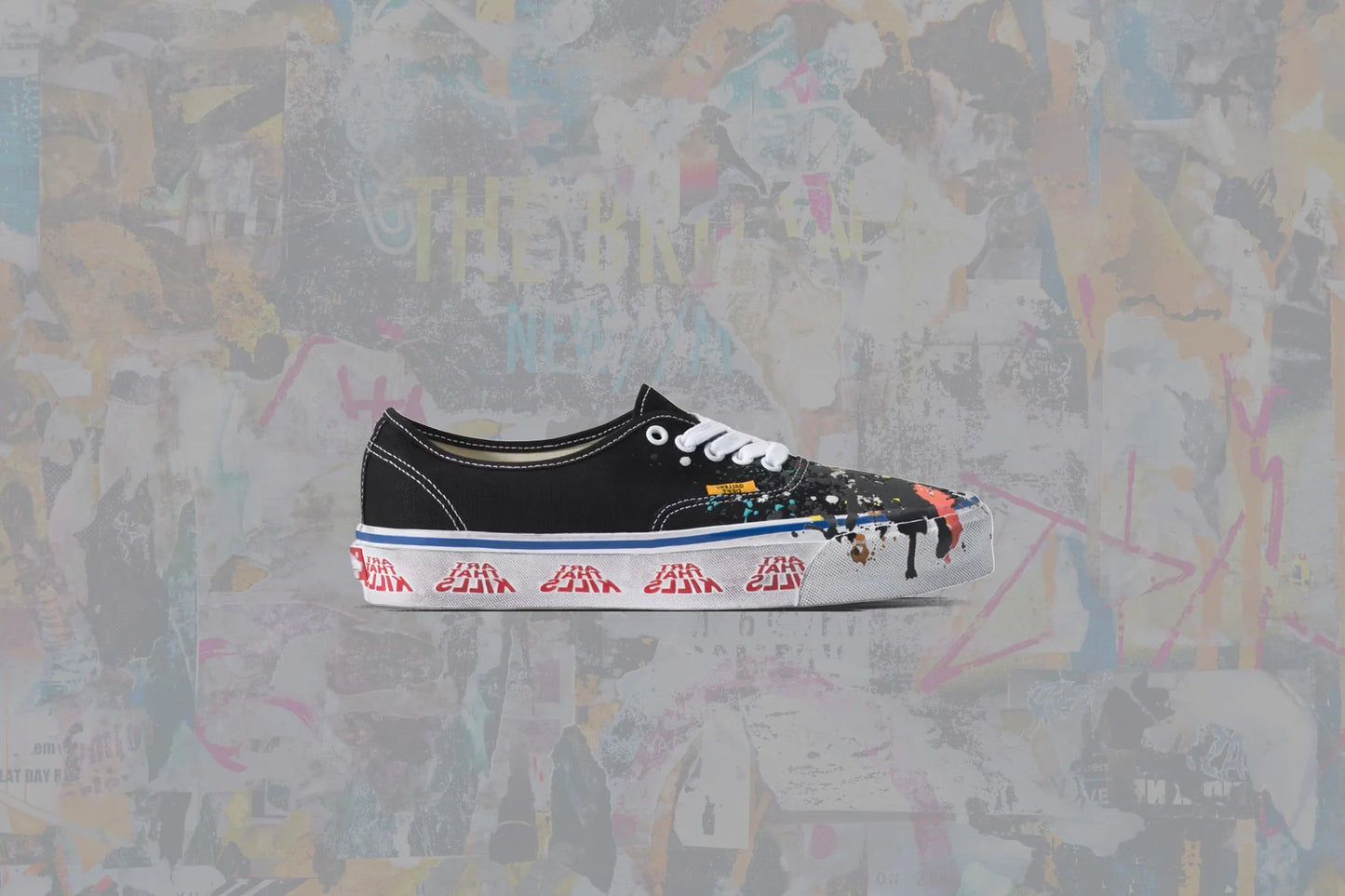 Vans x Gallery Dept OTW Authentic 44 Canvas Paint