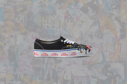Vans x Gallery Dept OTW Authentic 44 Canvas Paint