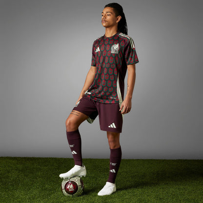 adidas Mexico Home Authentic Jersey 2024 Multicolor