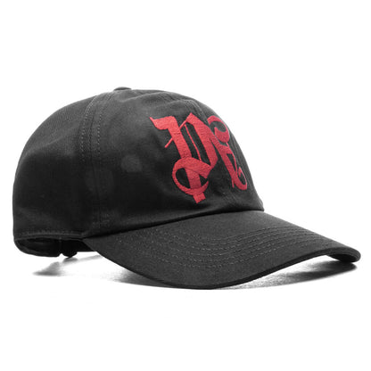PA Monogram Embroidered Cap Black Dark