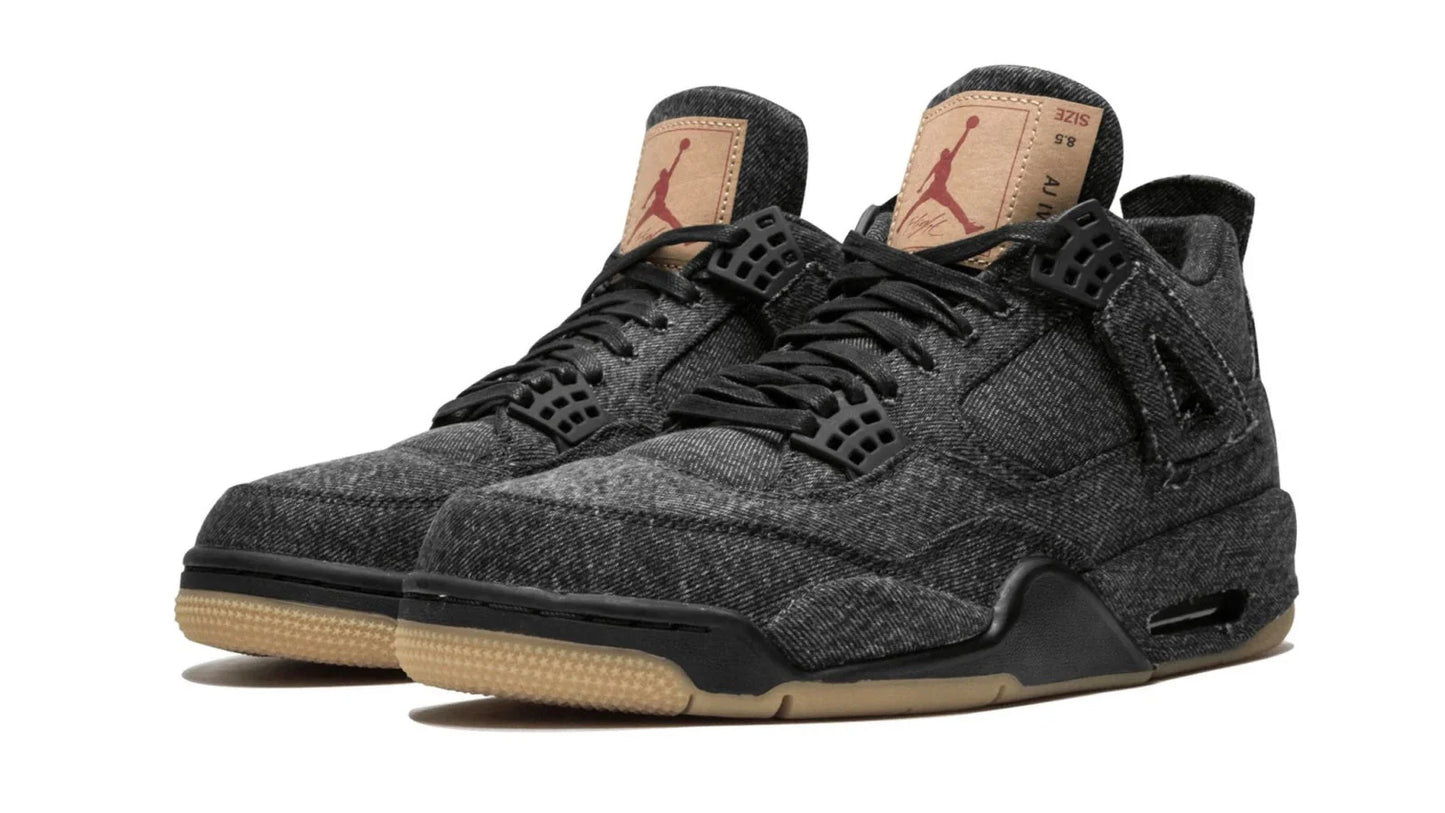Air Jordan 4 Retro Levis NRG Black Levis