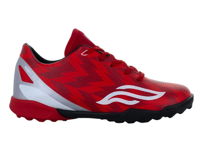 Tenis de Fútbol Furia Rojo y Blanco para Niño