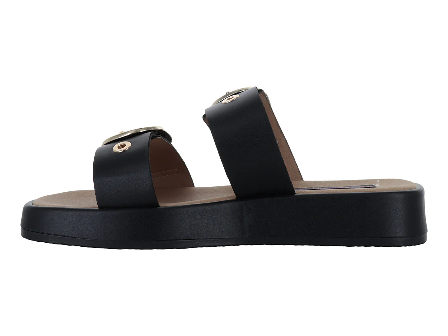 Sandalias Salamandra Negro para Mujer