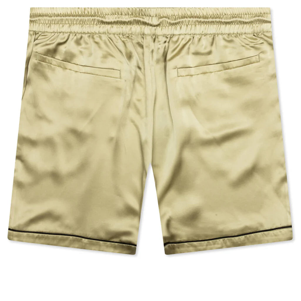 Jean Silk Short Gold
