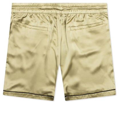 Jean Silk Short Gold