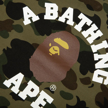 1st Camo College Tee Green