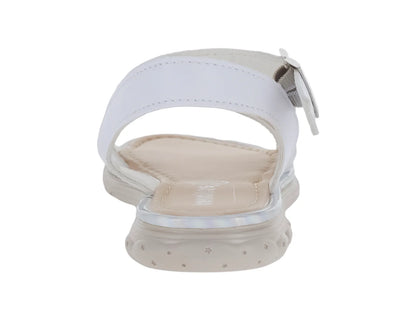 Sandalias Trencitas Blanco para Niña