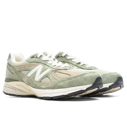 990v4 Made in USA Olive