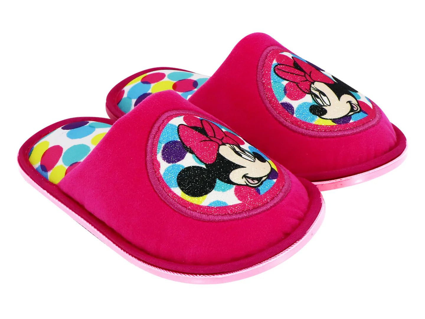 Pantuflas ARRA Minnie Rosa para Niña