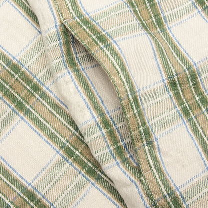 Lau Plaid Shirt Off White