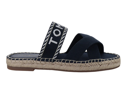 Sandalias Tommy Hilfiger Space Blue para Mujer