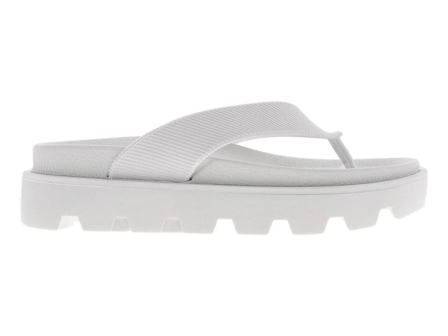 Sandalias Furor Blancas de Plataforma para Mujer