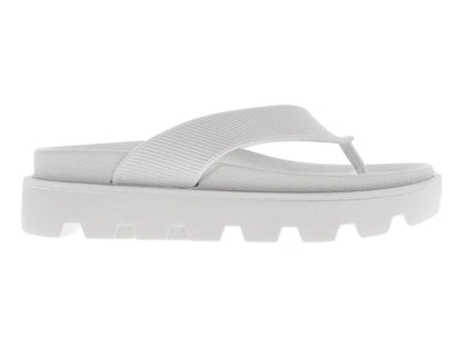 Sandalias Furor Blancas de Plataforma para Mujer