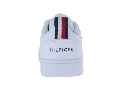 Tenis Tommy Hilfiger Cade Court Low Blancos para Niño