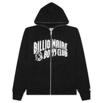 BB Arch Full Zip Hoodie Black