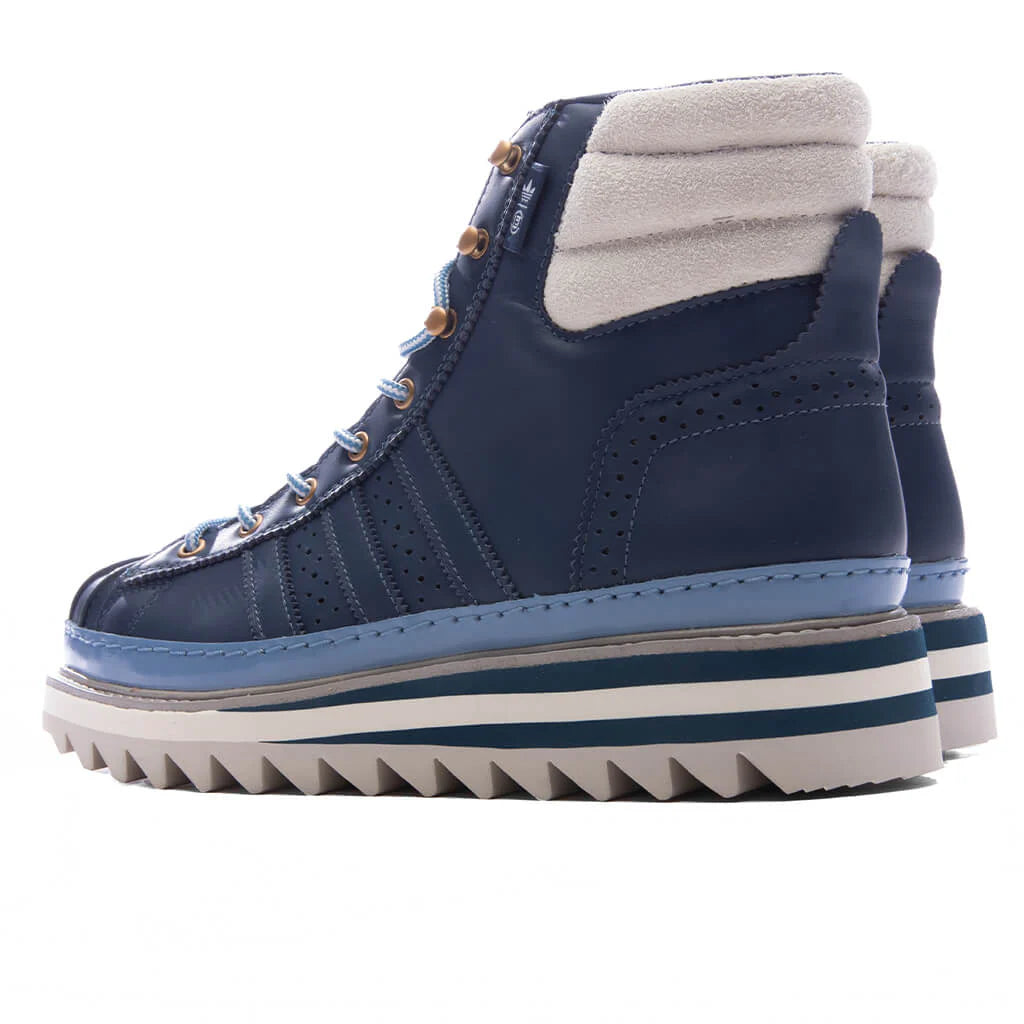 Adidas x CLOT Pro Model By Edison Chen Mineral Blue Cream White