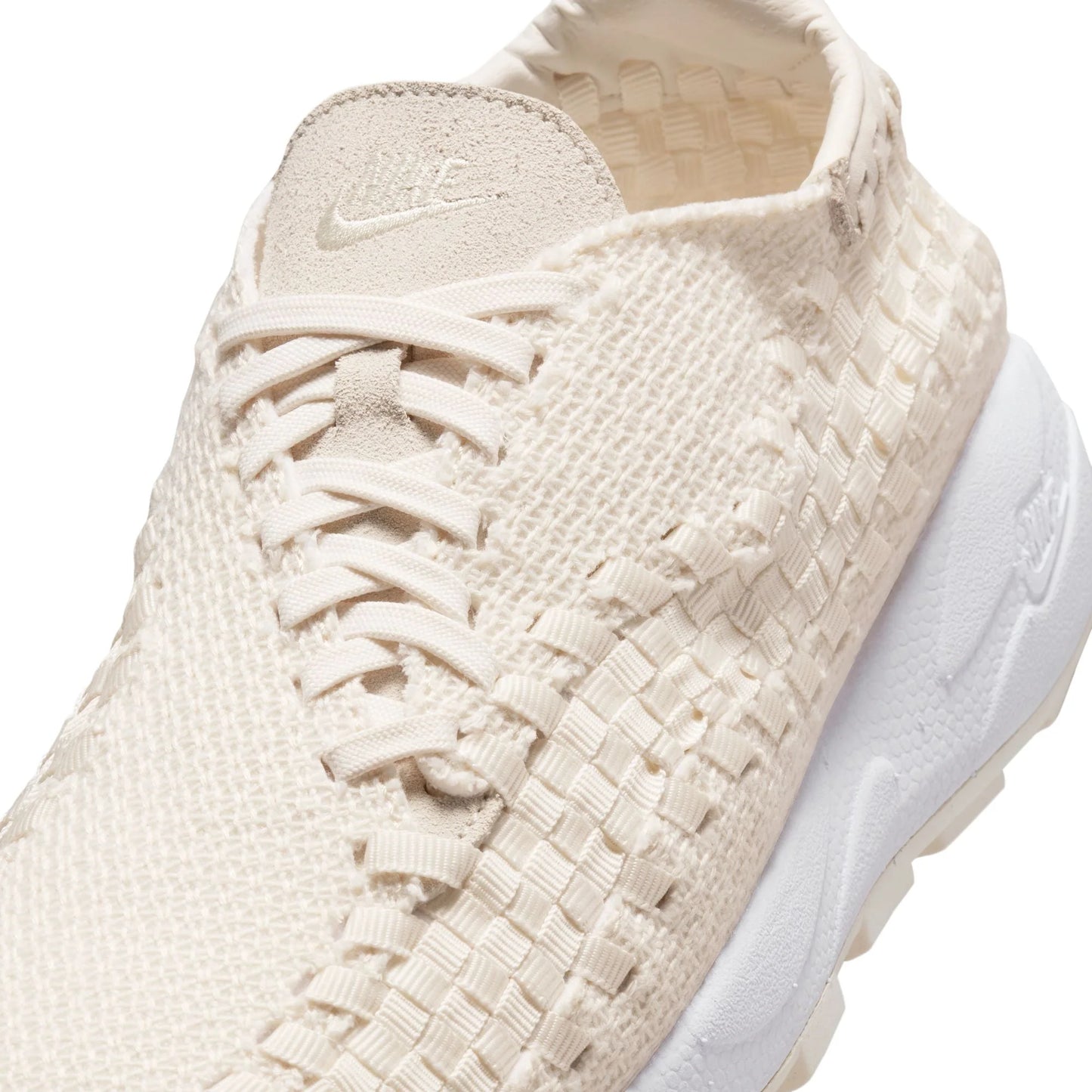 Women's  Footscape Woven - "Light Bone"
