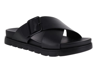 Sandalias Roze Plataforma Negro para Mujer