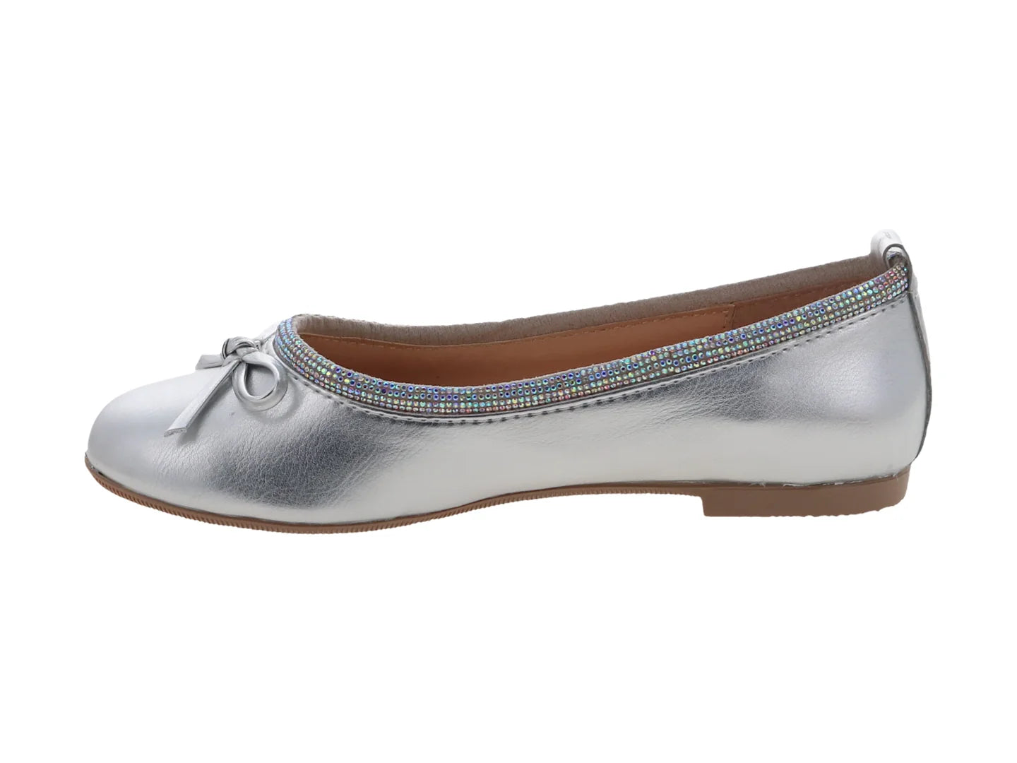 Zapatos Planos Tropicana Plata para Niña