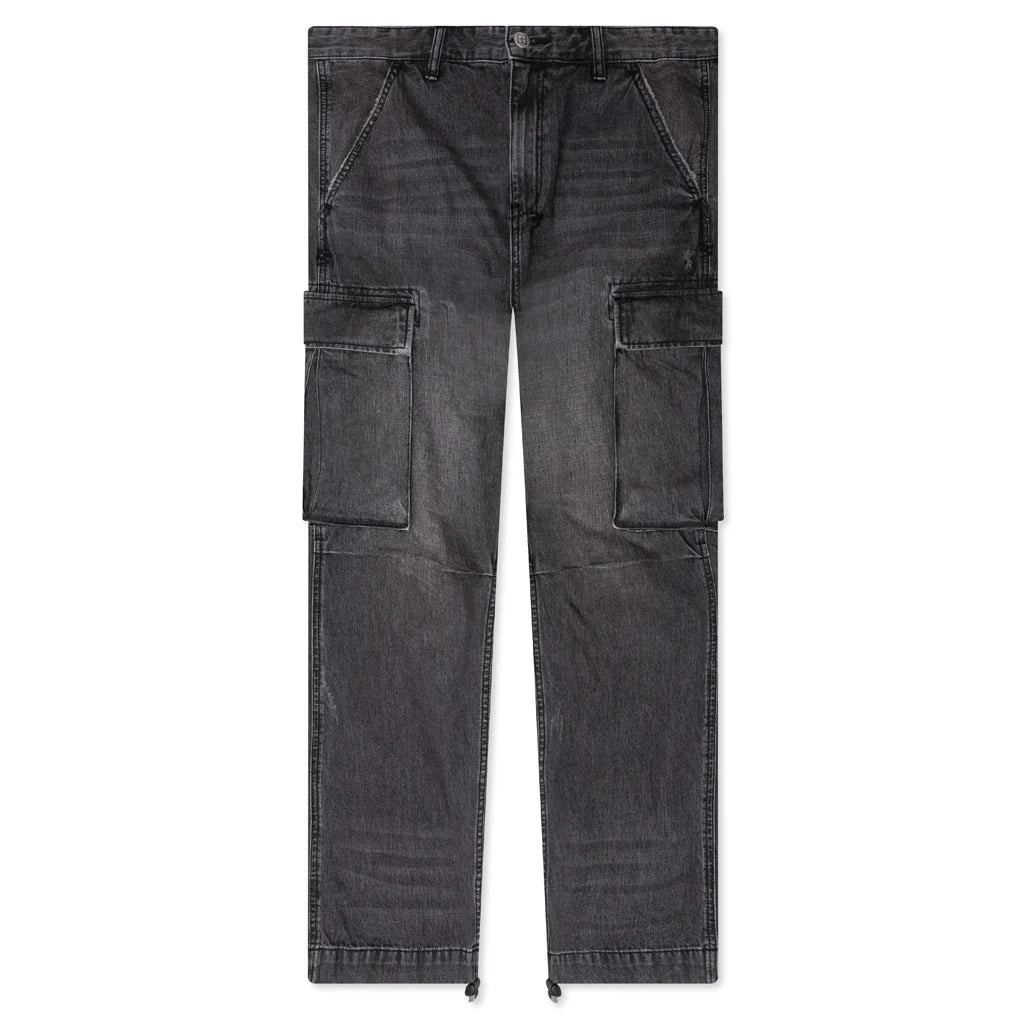 Riot Cargo Pants Faded Black